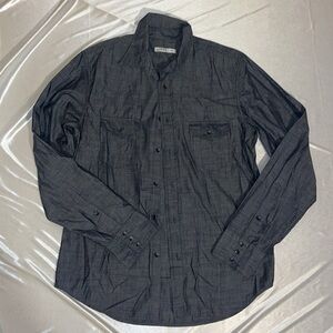 Gap Grey Button Down